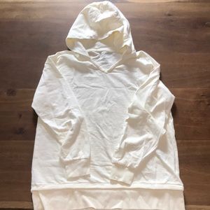 Athleta lightweight hooded sweatshirt